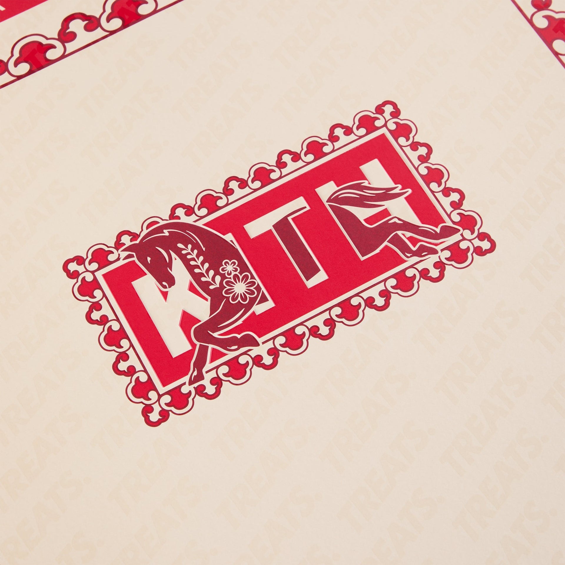 Kith Treats Year of the Horse Vintage Tee - Sandrift - PH