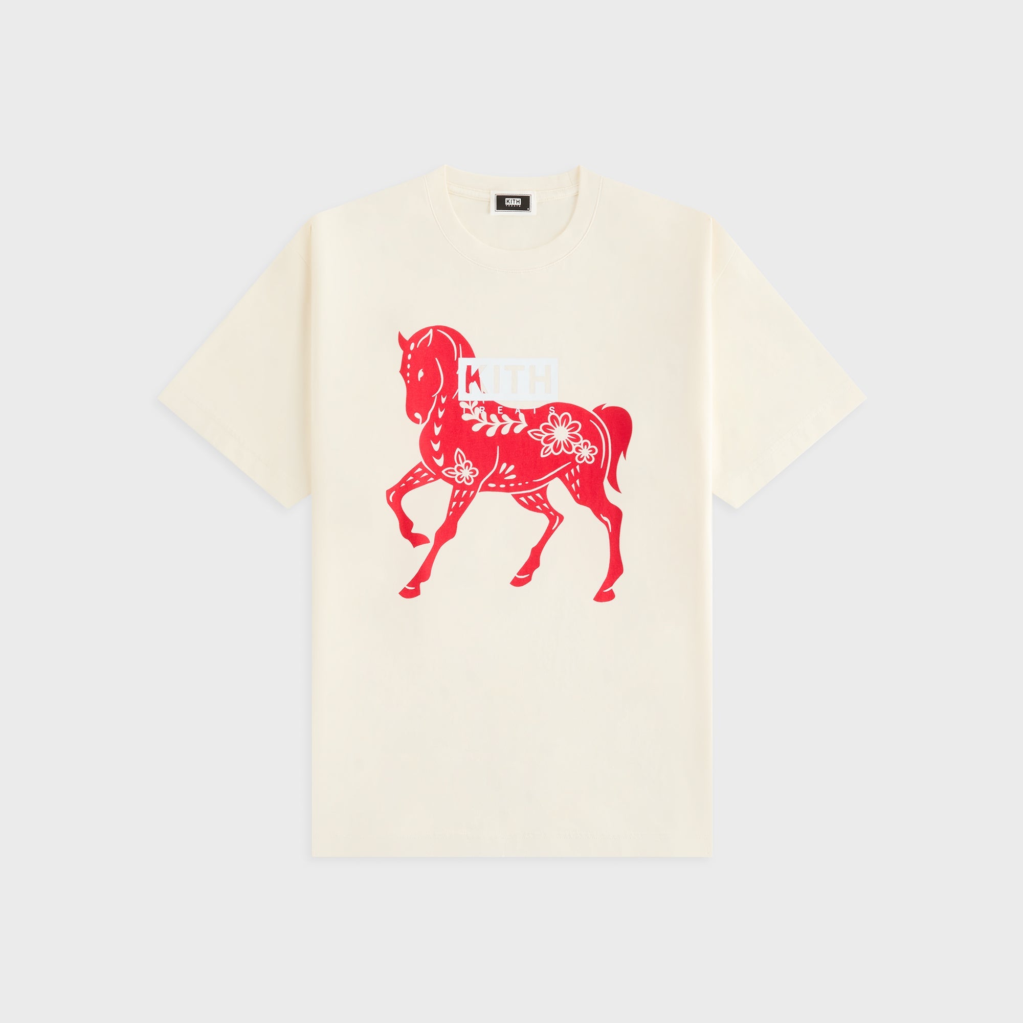 Kith Treats Year of the Horse Tee Lサイズ Kith Treats Year of the Horse Vintage Tee - Sandrift – Kith Canada
