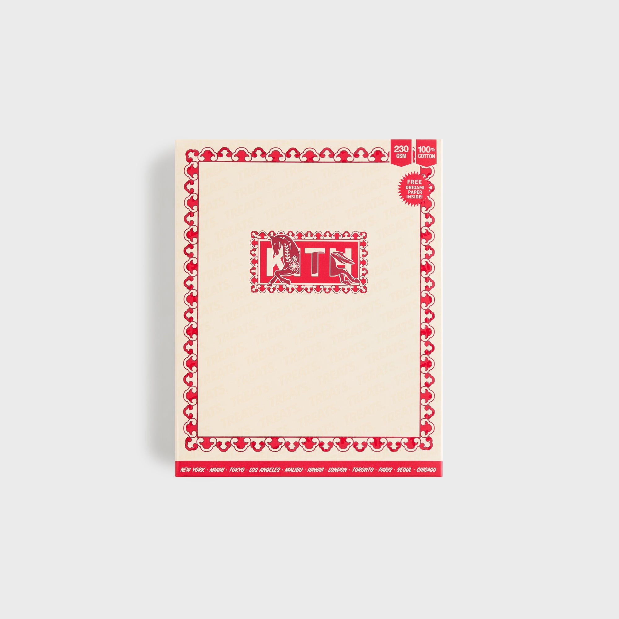 Kith Treats Year of the Horse Tee - White – Kith Canada