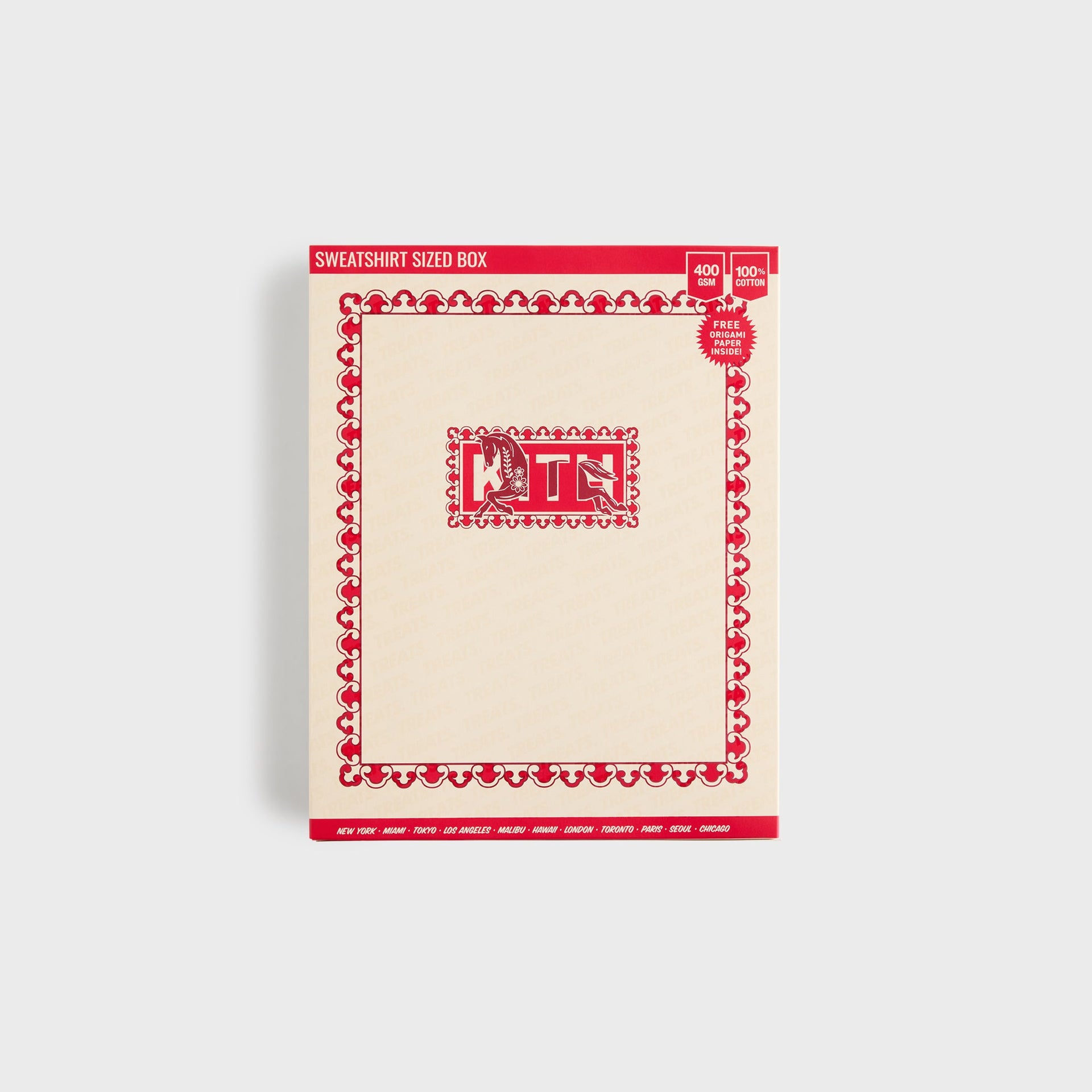 Kith Treats Stallion Nelson Hoodie - Black