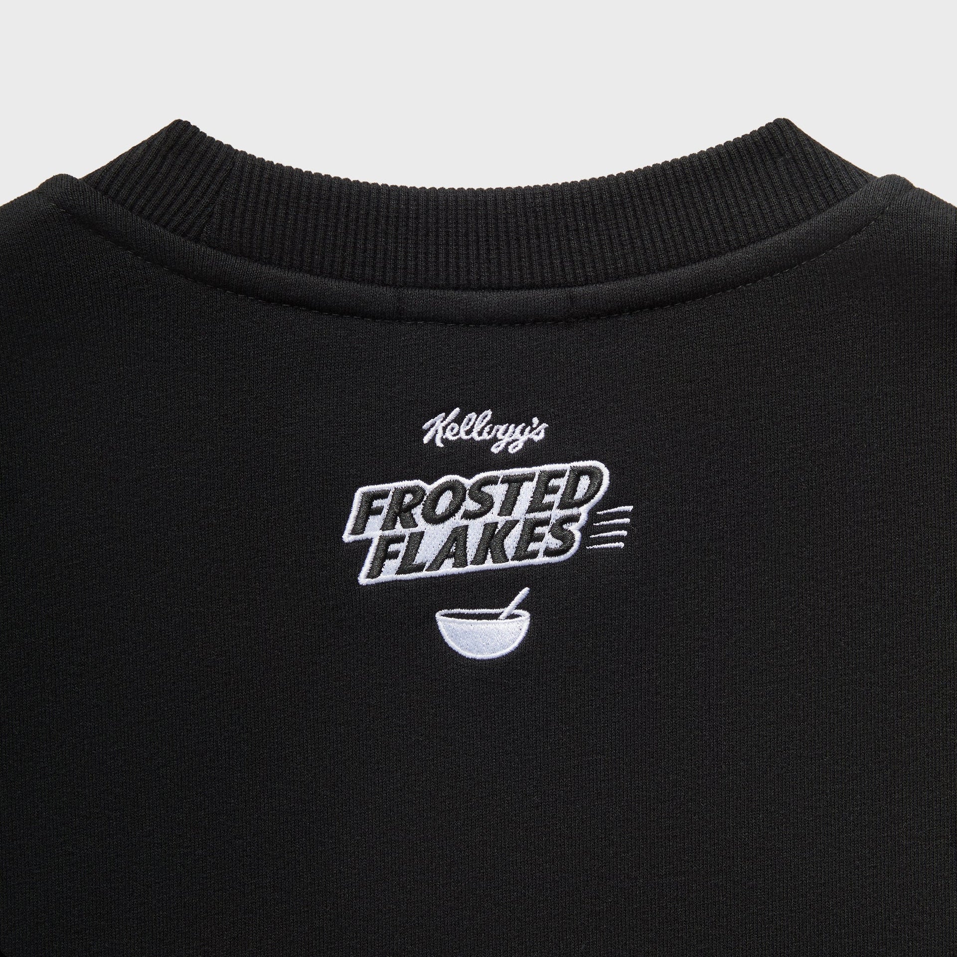 Kith Treats for Kellogg’s Frosted Flakes® Cereal & Tony the Tiger® Tony Nelson Crewneck - Black