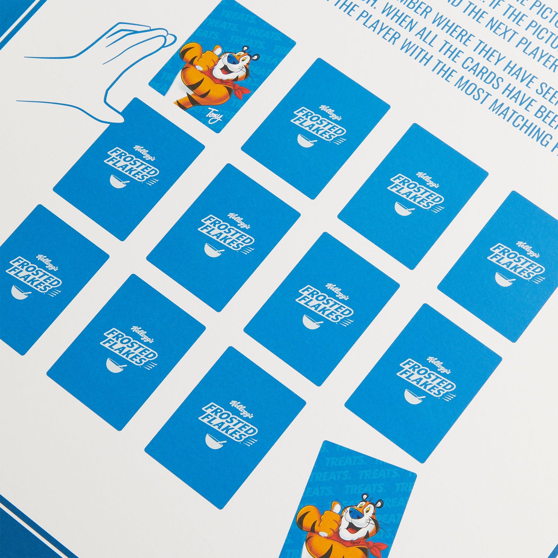 Kith Treats for Kellogg’s Frosted Flakes® Cereal & Tony the Tiger® Nelson Crewneck - Current