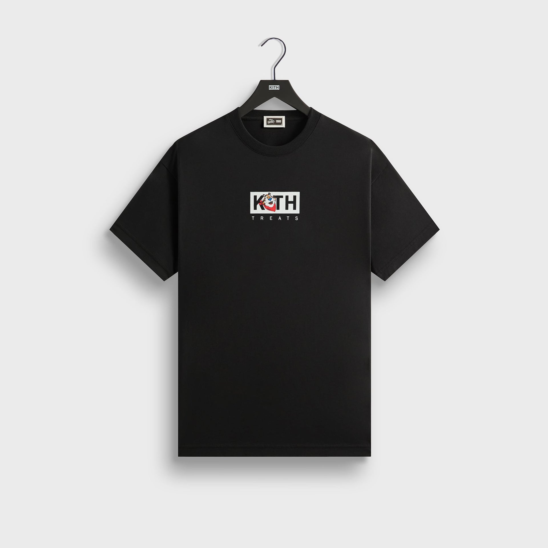 Kith Treats for Kellogg’s Frosted Flakes® Cereal & Tony the Tiger® Classic Logo Tee - Black