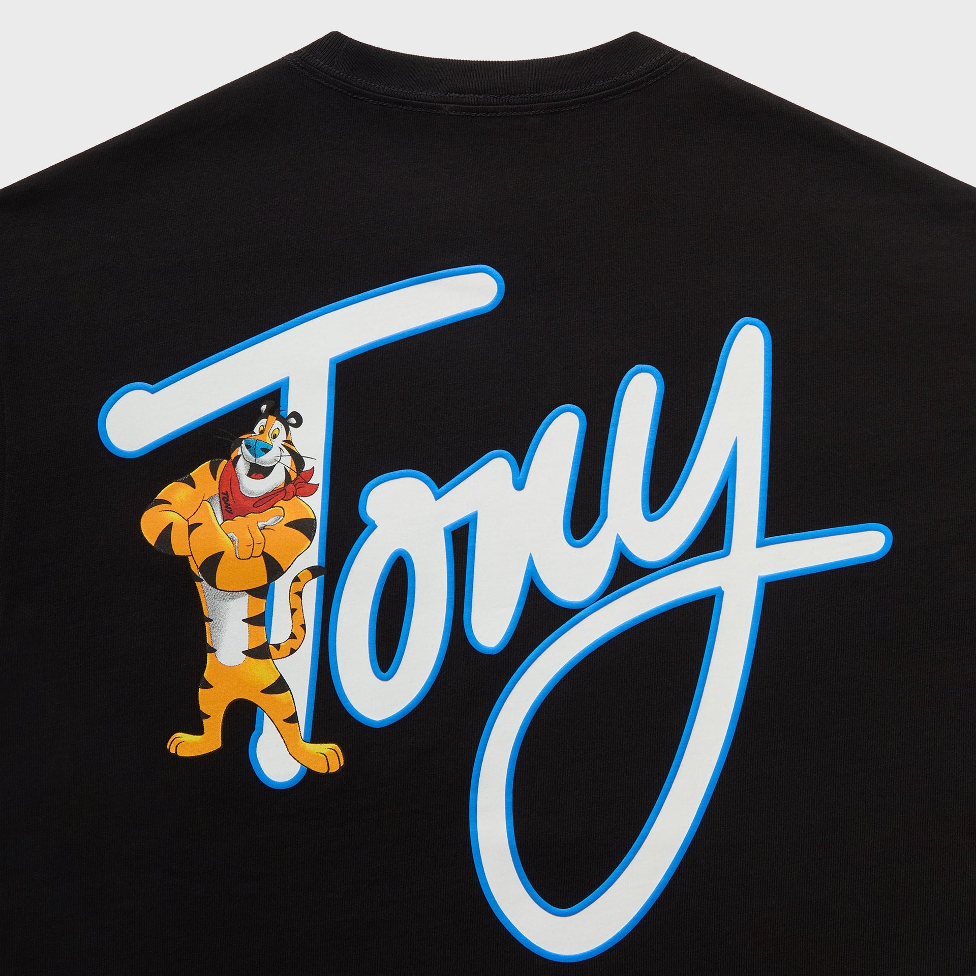 Kith Treats for Kellogg’s Frosted Flakes® Cereal & Tony the Tiger® Tony Signature Tee - Black