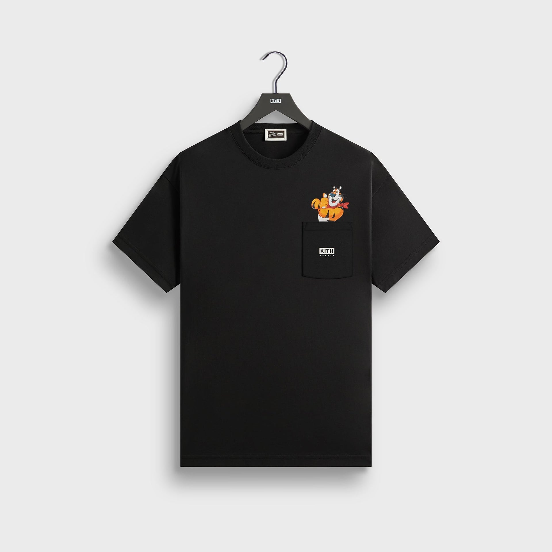 Kith Treats for Kellogg’s Frosted Flakes® Cereal & Tony the Tiger® Tony Signature Tee - Black