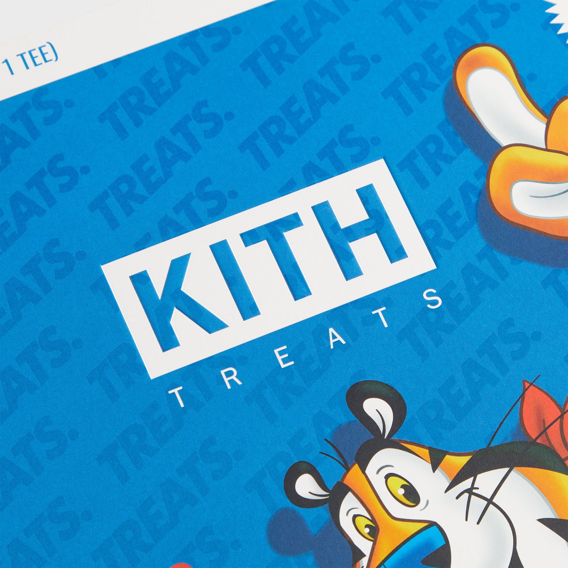 Kith Treats for Kellogg’s Frosted Flakes® Cereal & Tony the Tiger® Thumbs Up Tee - Black