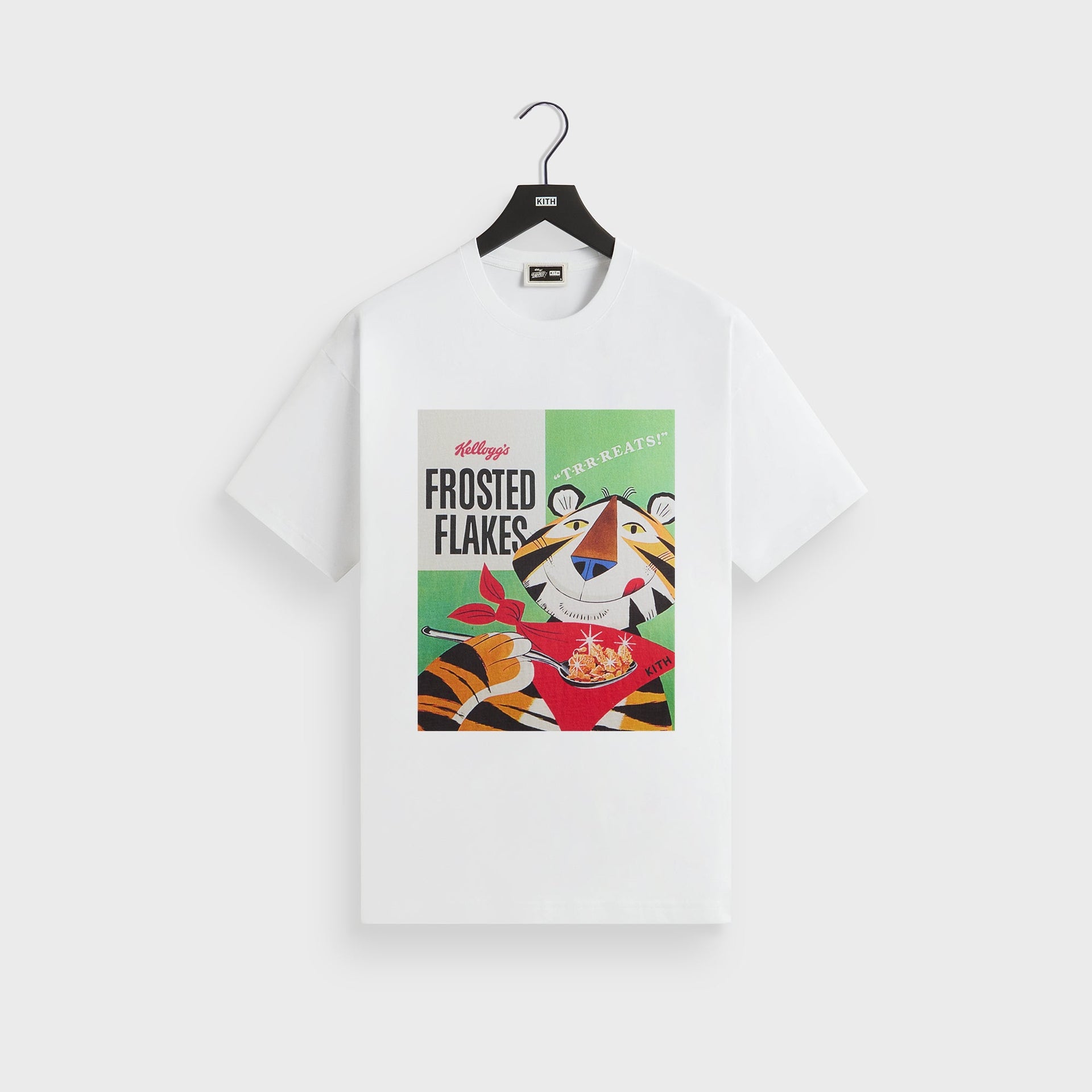 Kith Treats for Kellogg’s Frosted Flakes® Cereal & Tony the Tiger® Retro Vintage Tee - White