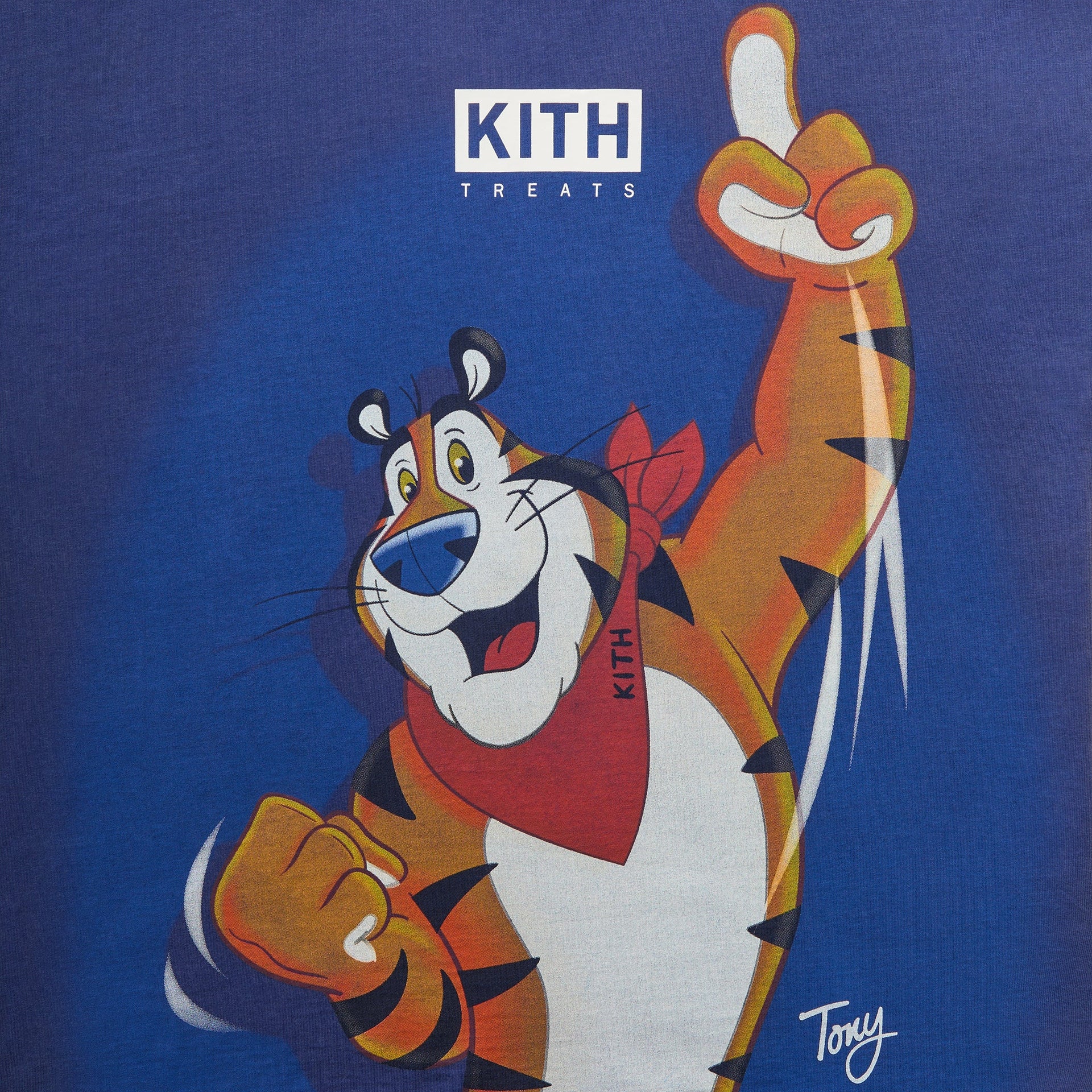 Kith Treats for Kellogg’s Frosted Flakes® Cereal & Tony the Tiger® Vintage Tee - Current