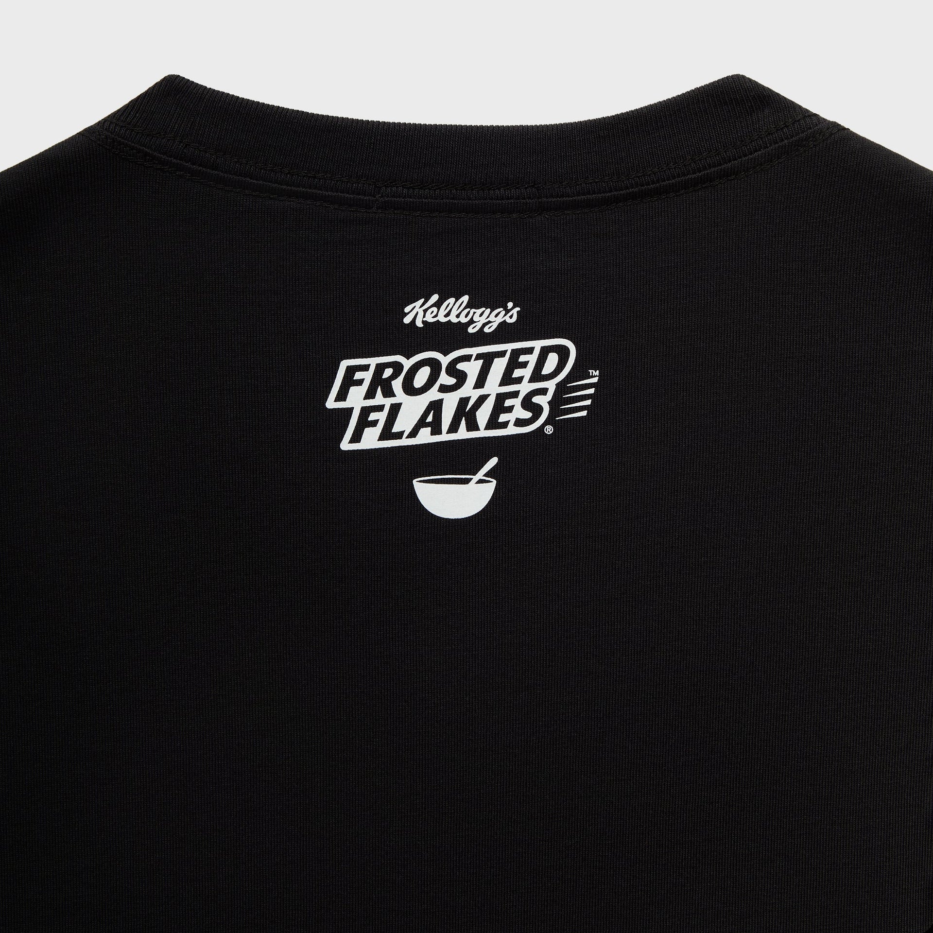 Kith Treats for Kellogg’s Frosted Flakes® Cereal & Tony the Tiger® They're Treats Long Sleeve Tee - Black