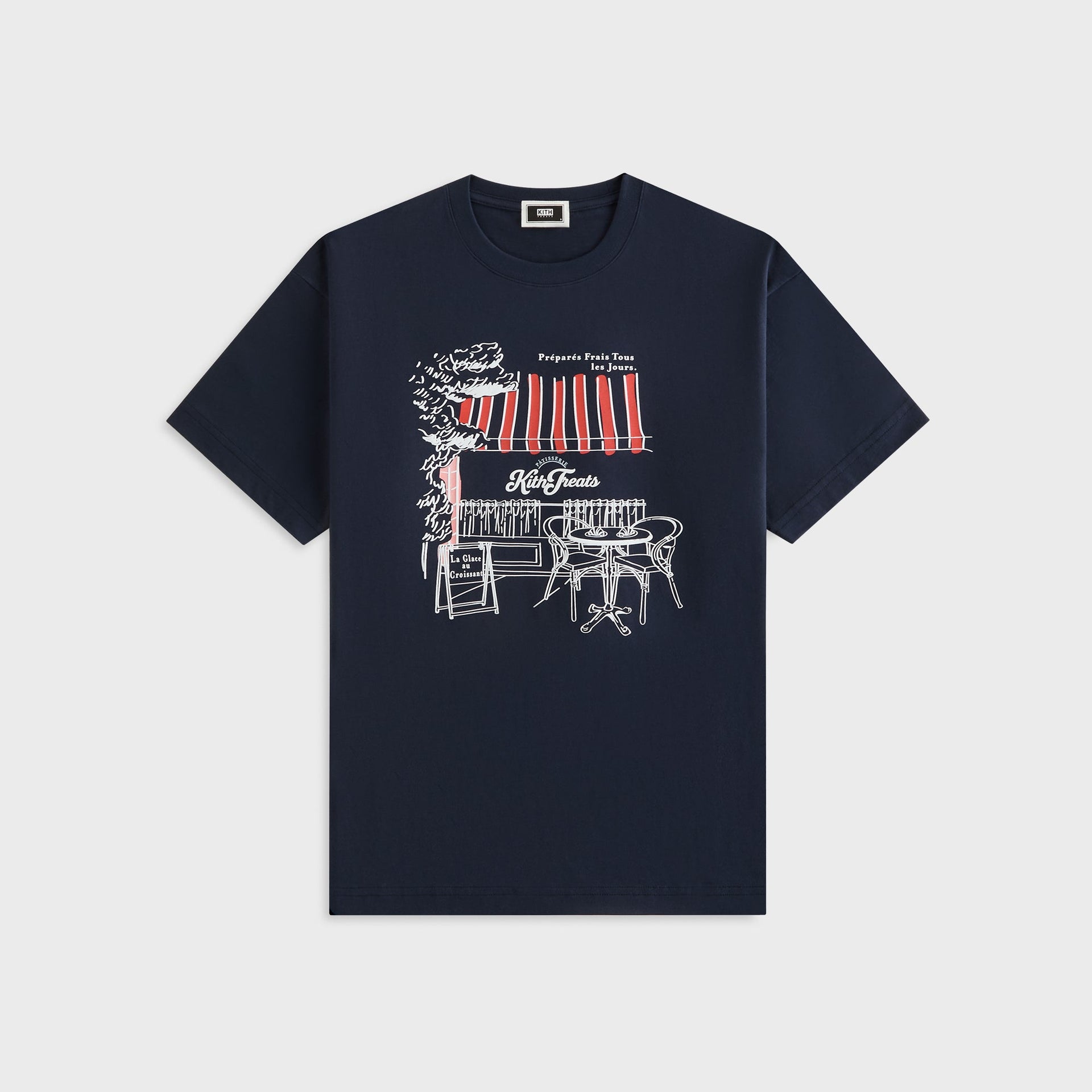 Kith Treats Store Front Tee - Nocturnal