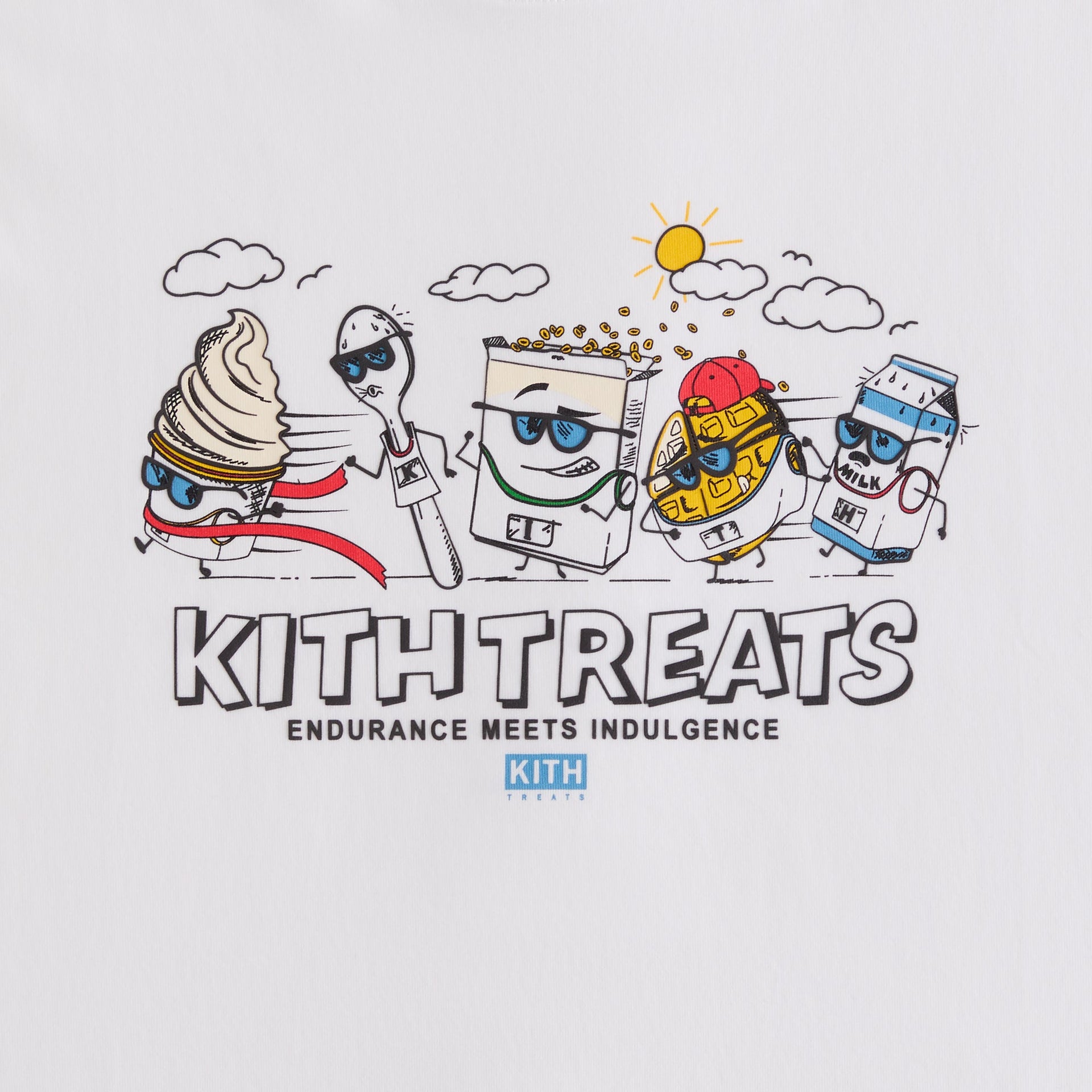 Kith Treats Endurance Tee - White