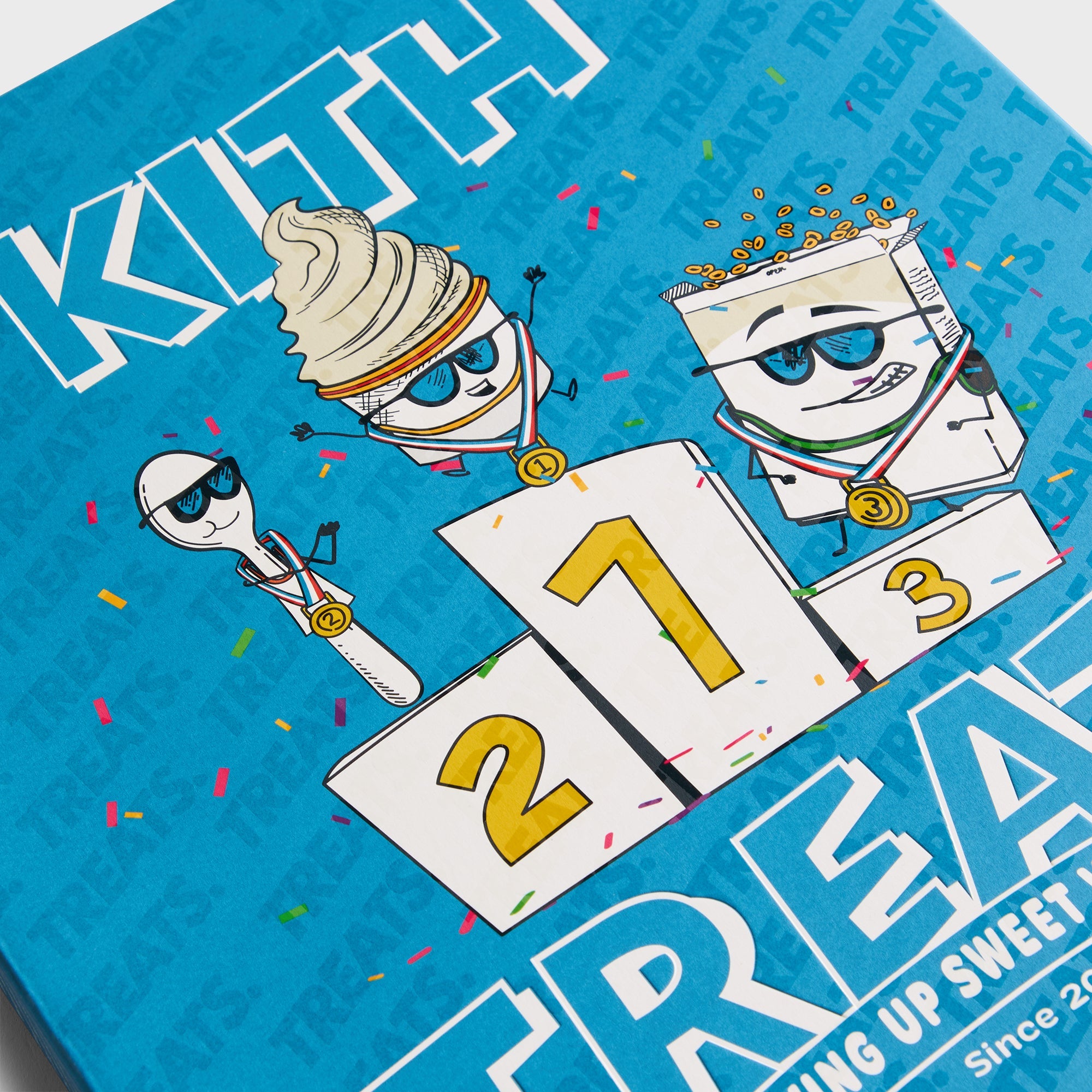 Kith Treats Podium Long Sleeve Tee - Nocturnal – Kith Canada