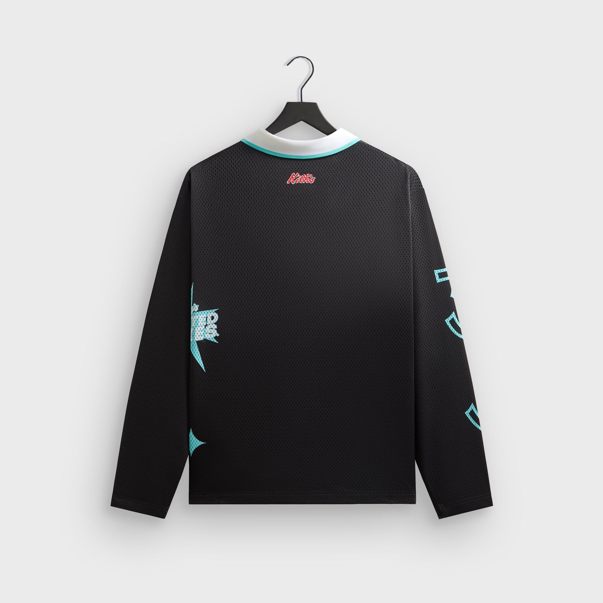 Kith Treats for Kellogg’s Frosted Flakes® Cereal & Tony the Tiger® Long Sleeve Edison Jersey - Black