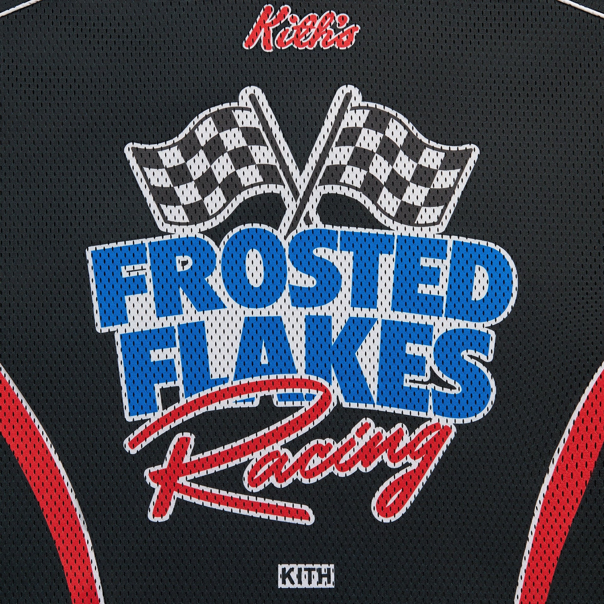Kith Treats for Kellogg’s Frosted Flakes® Cereal & Tony the Tiger® Agu Jersey - Black
