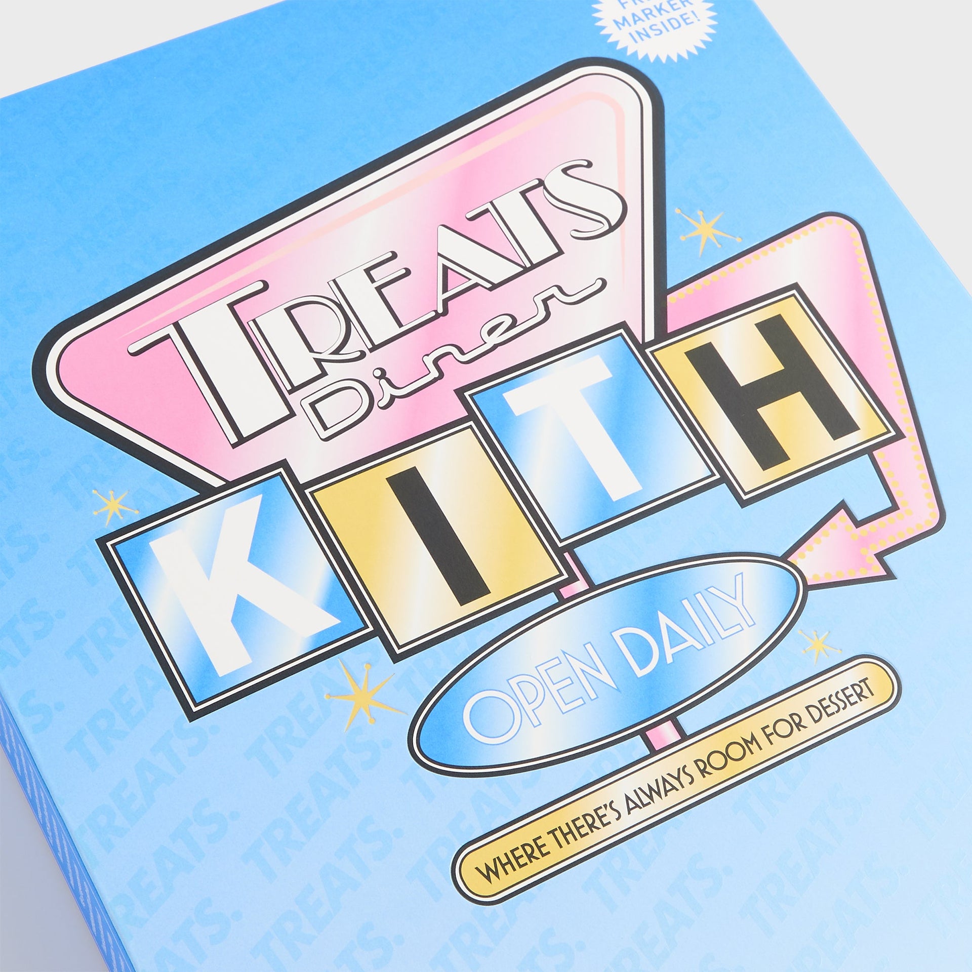 Kith Treats Diner Drive Thru Tee - White