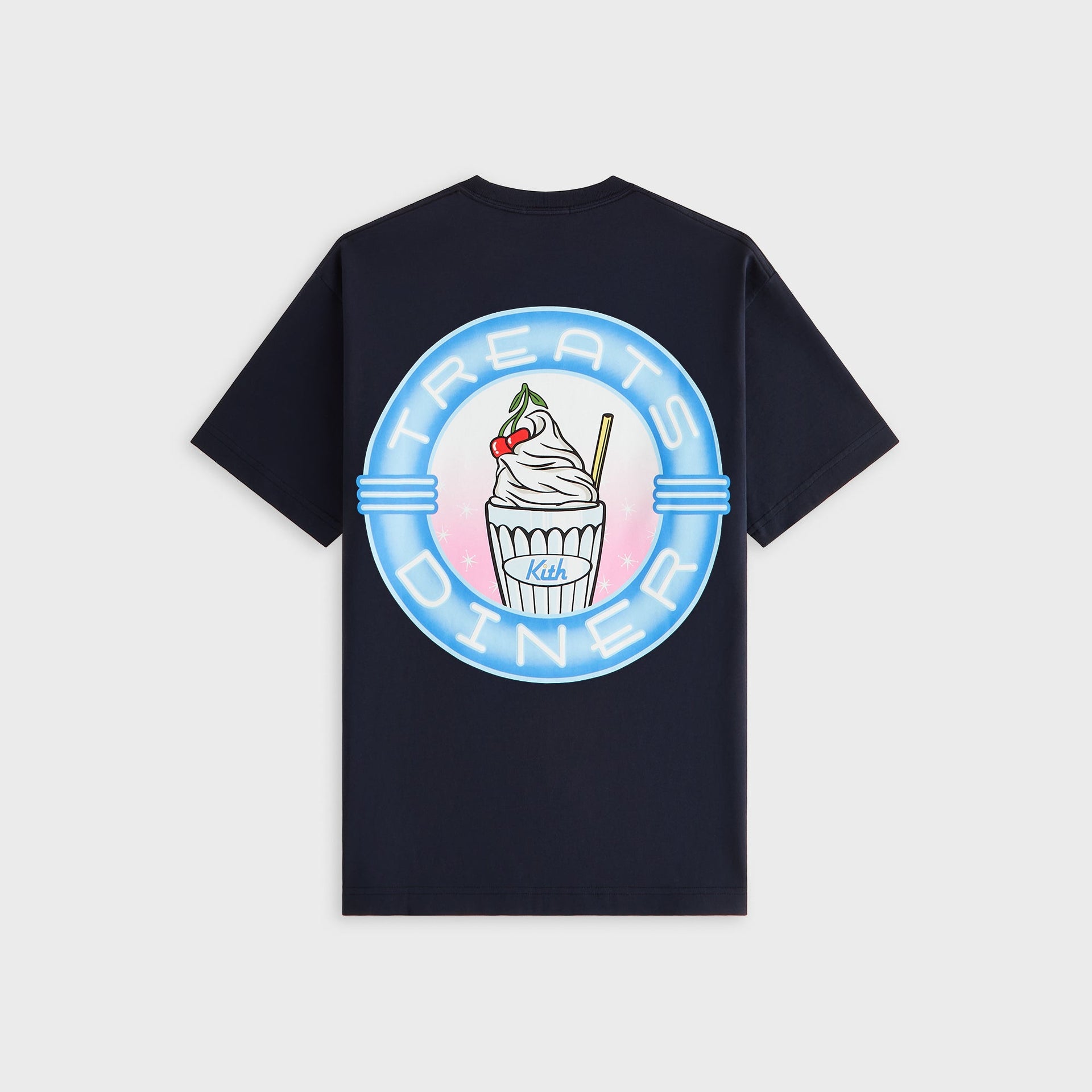 Kith Treats Diner Milkshake Tee - Nocturnal