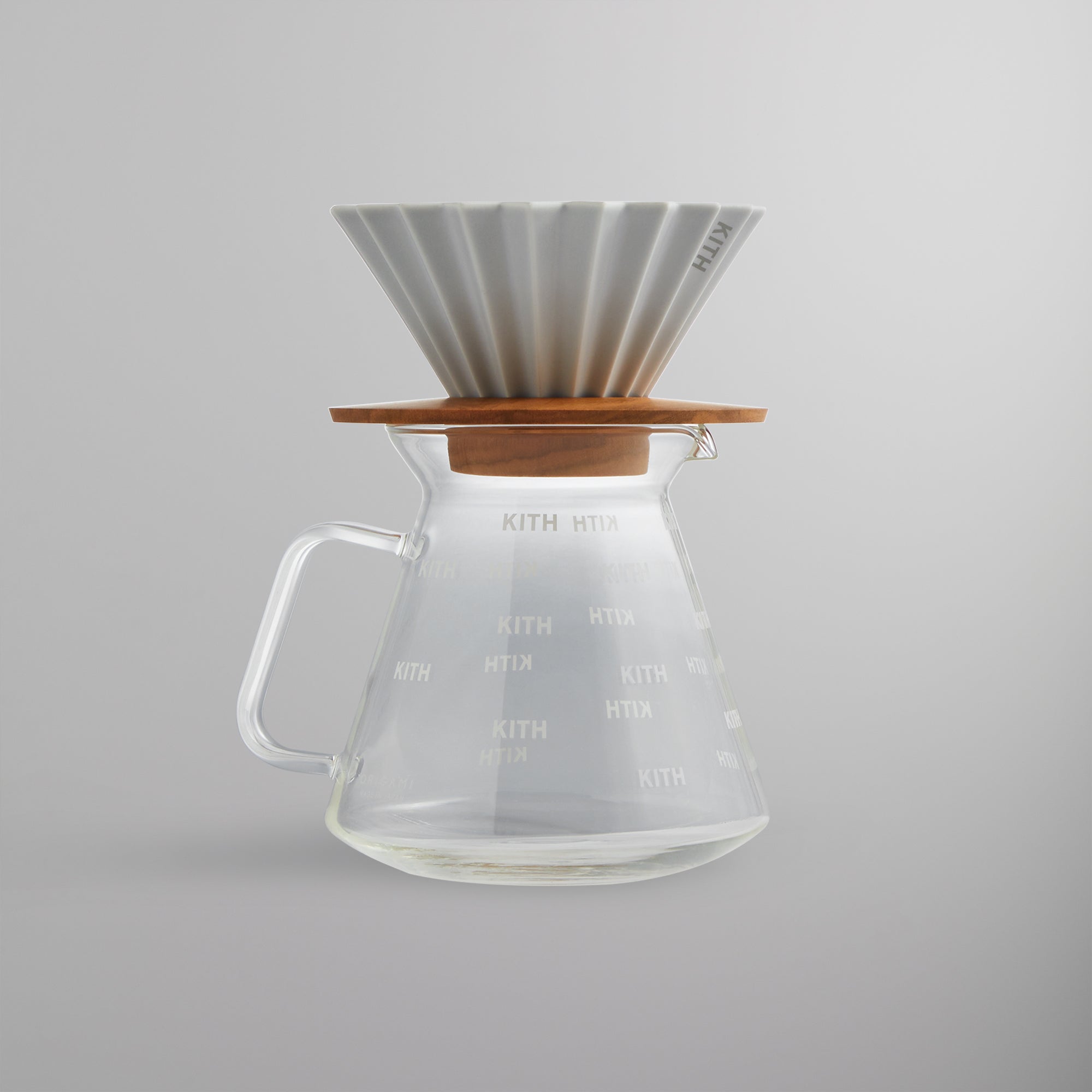 London Sip Glass Pour Over Carafe & Reusable Filter