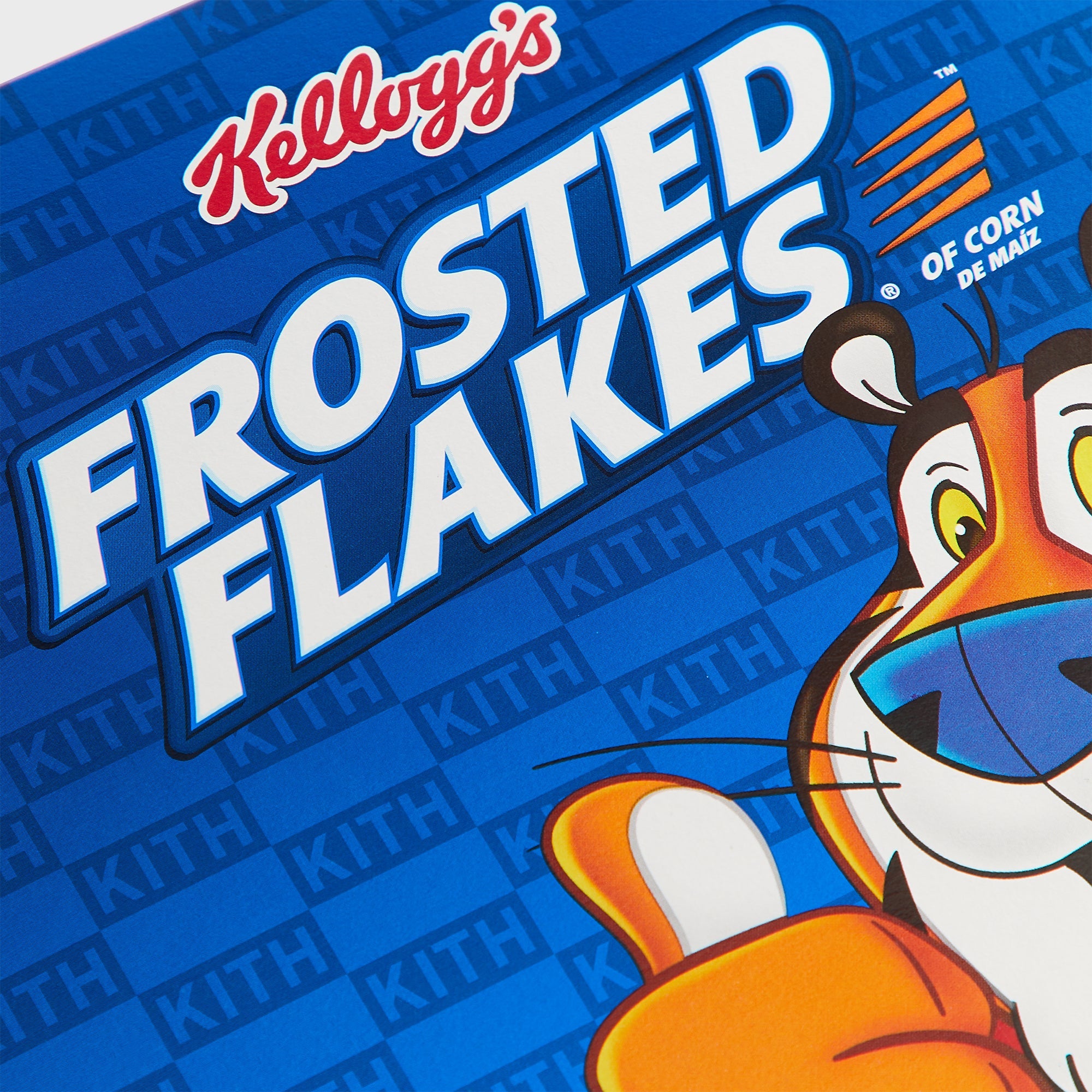 Kith Treats for Kellogg's Frosted Flakes® Cereal & Tony the Tiger