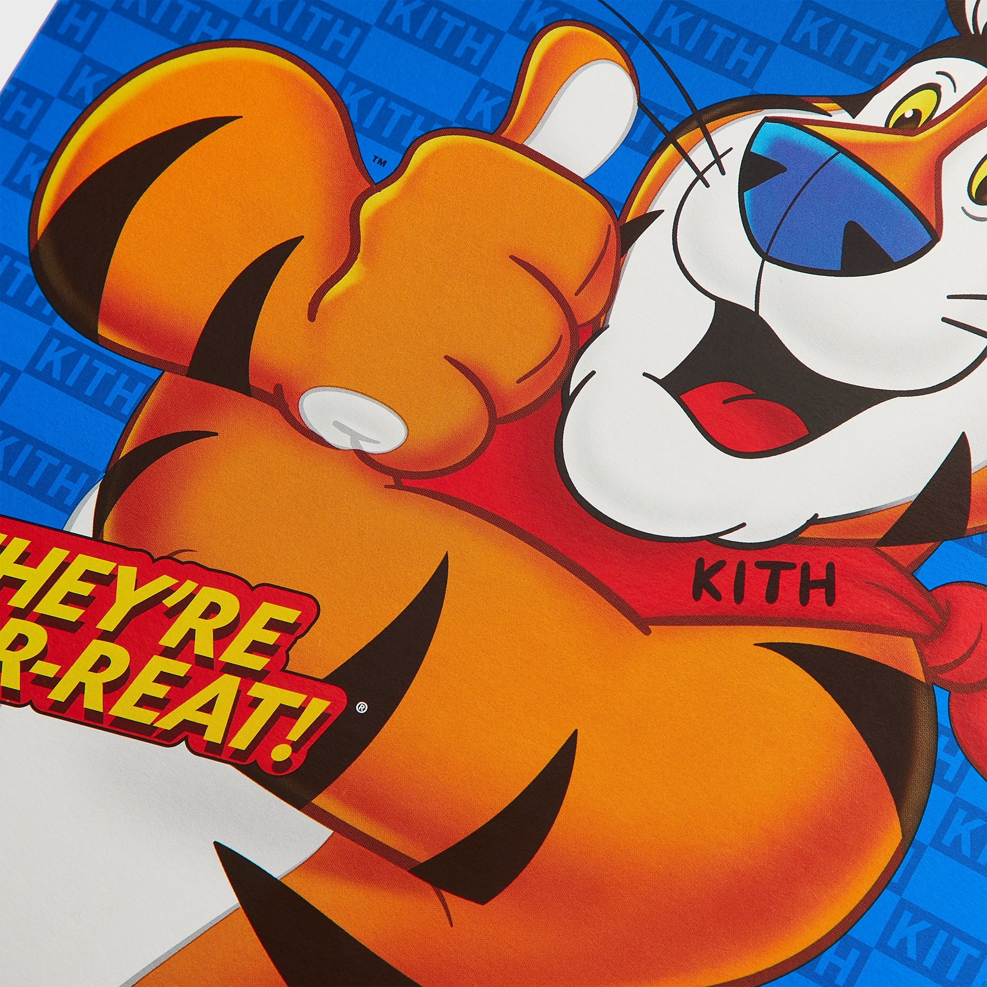 Kith Treats for Kellogg's Frosted Flakes® Cereal & Tony the Tiger
