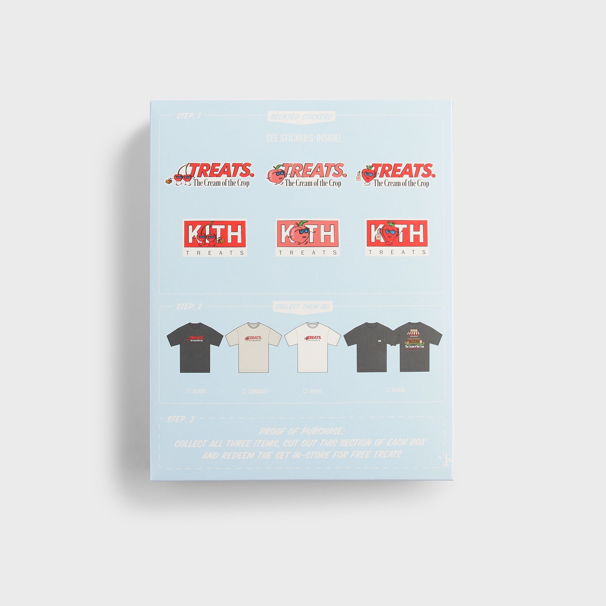 Kith Treats Cherry Classic Logo Tee - Black – Kith Canada