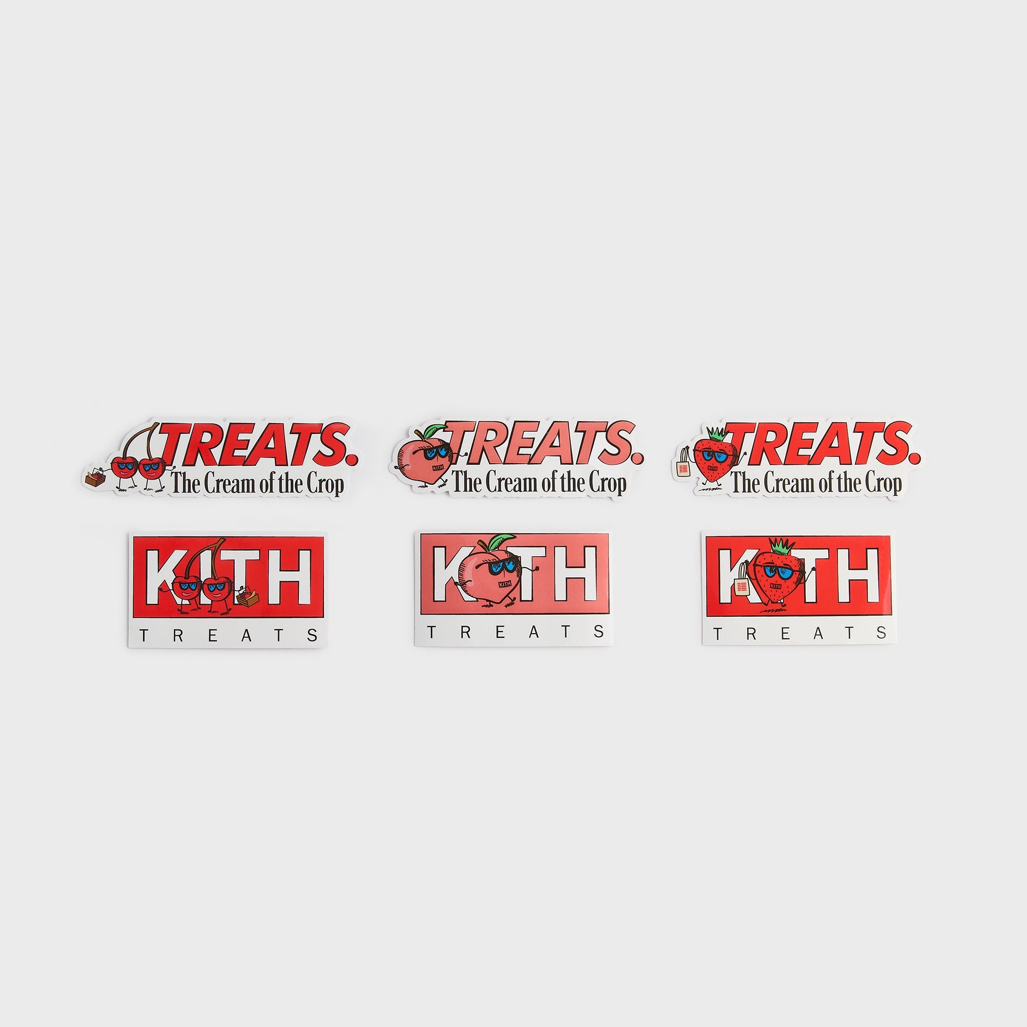 Kith Treats Cherry Classic Logo Tee - Black – Kith Canada