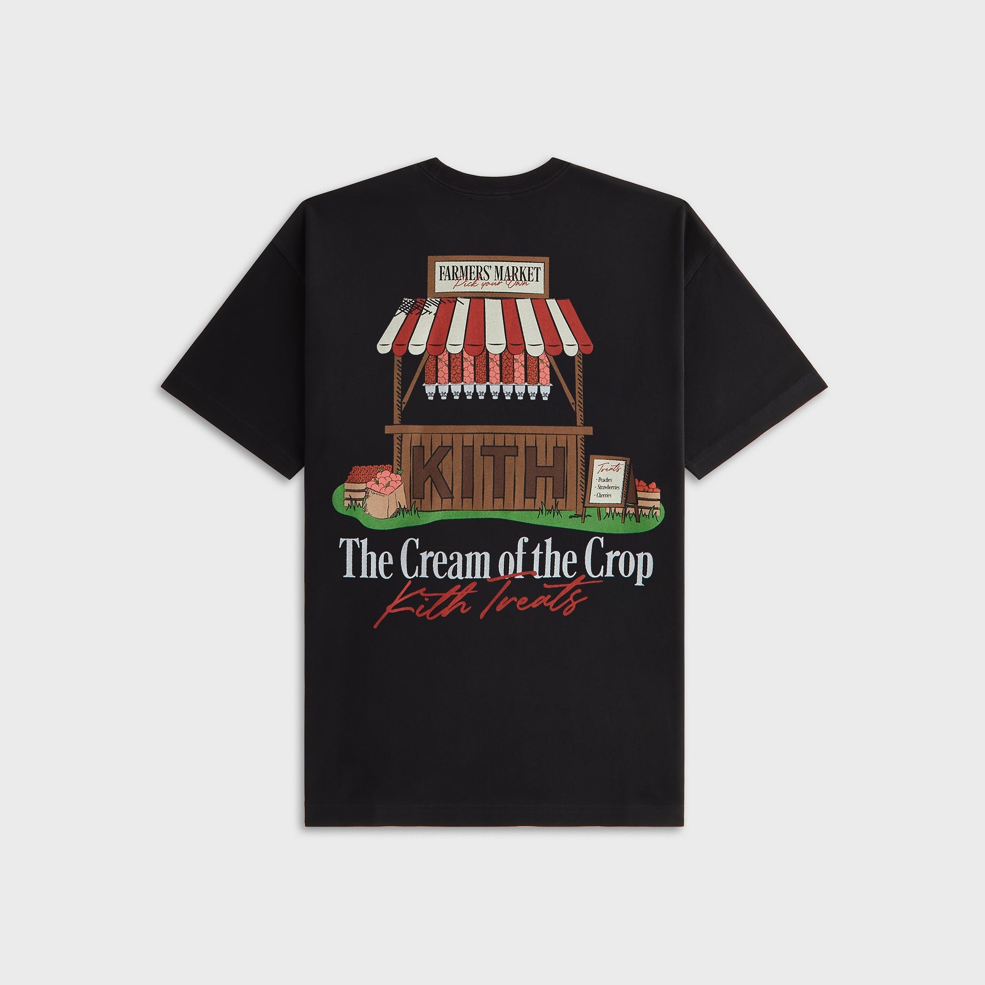 いなかもん　KITH 午年記念限定 Tシャツ Casablanca Leaning Column Printed Tee - White – Kith Canada