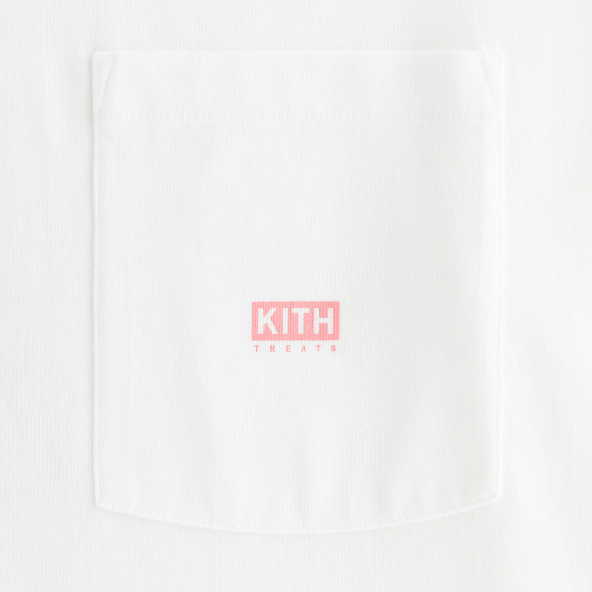 Kith Treats Swirl Pocket Tee - White – Kith Canada