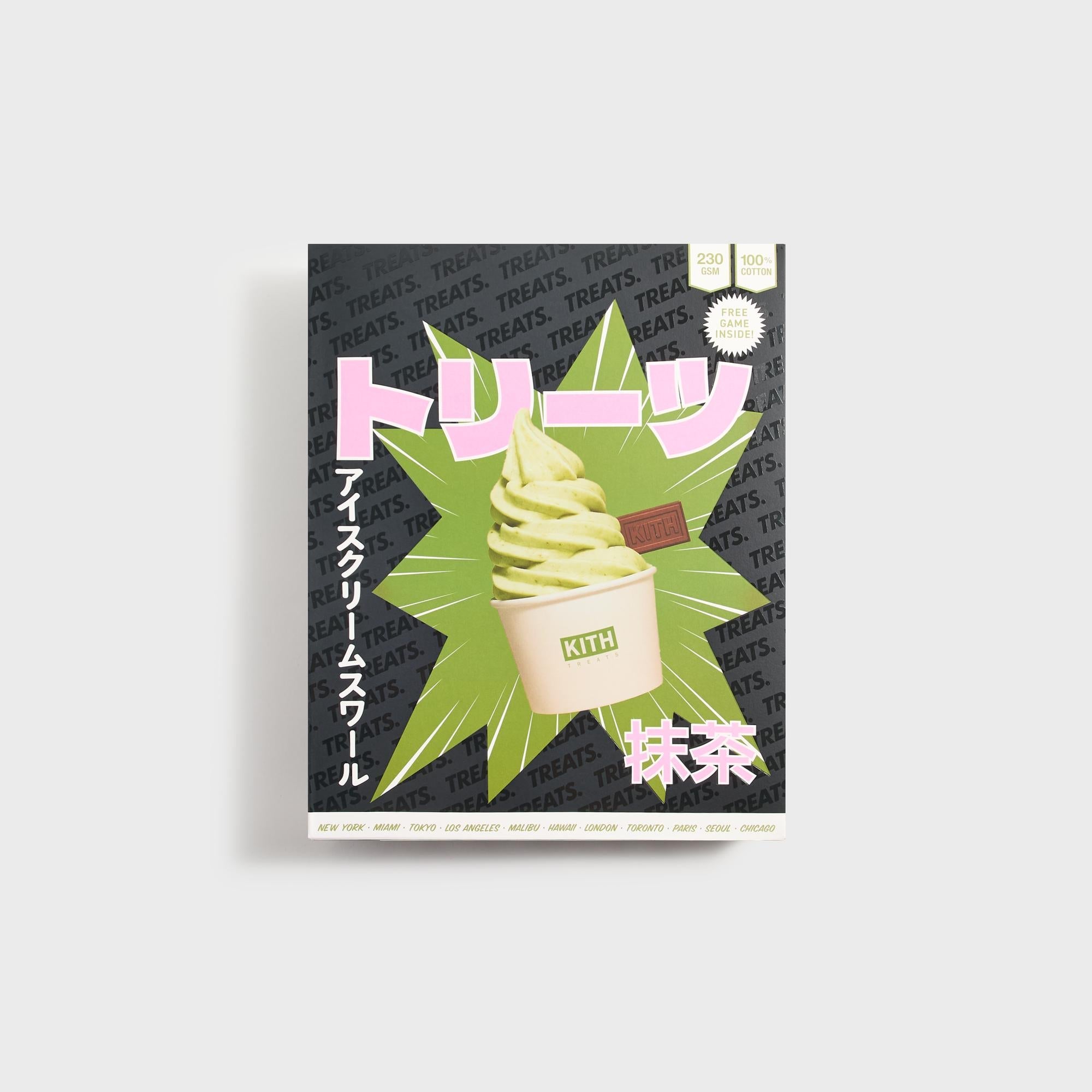 Kith Treats Matcha Powder Tee - White – Kith Canada
