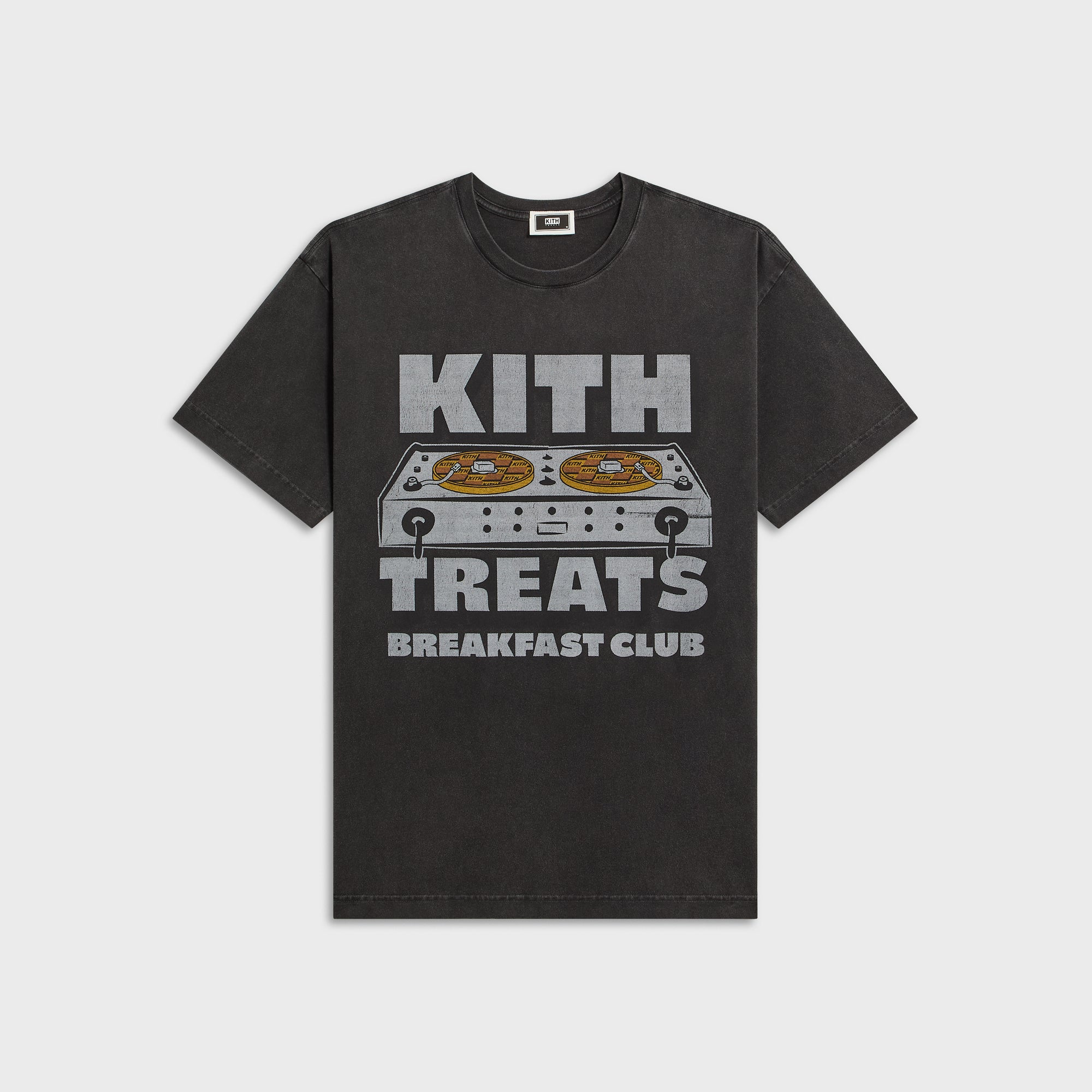 Kith Treats Breakfast Club Vintage Tee - Black – Kith Canada