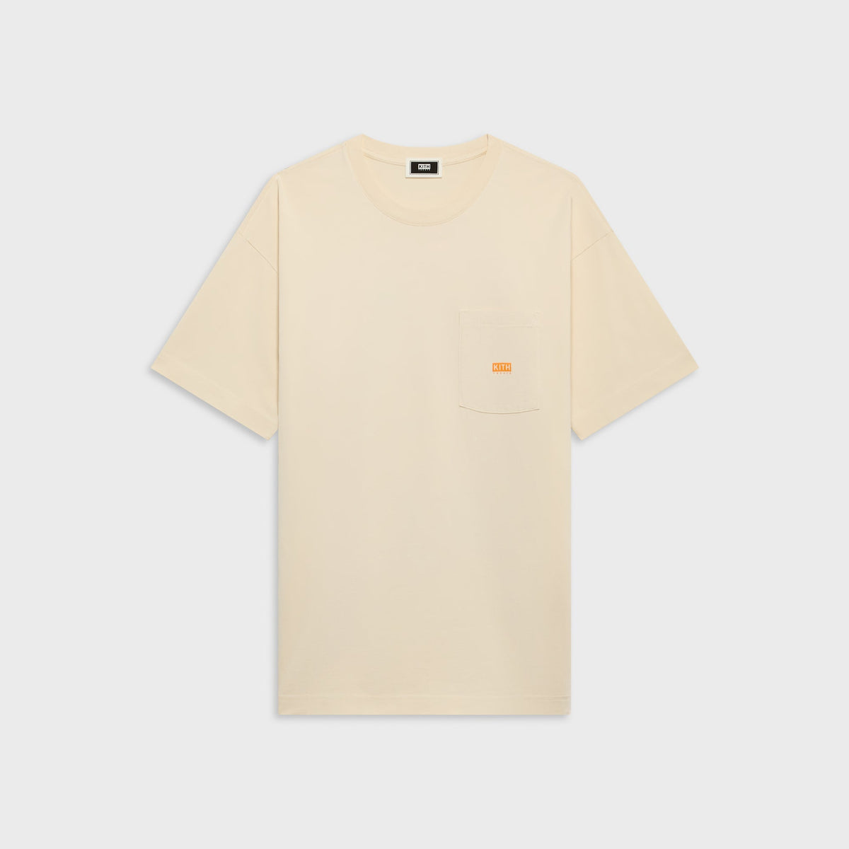 Kith Treats Pumpkin Harvest Pocket Tee - Sandrift