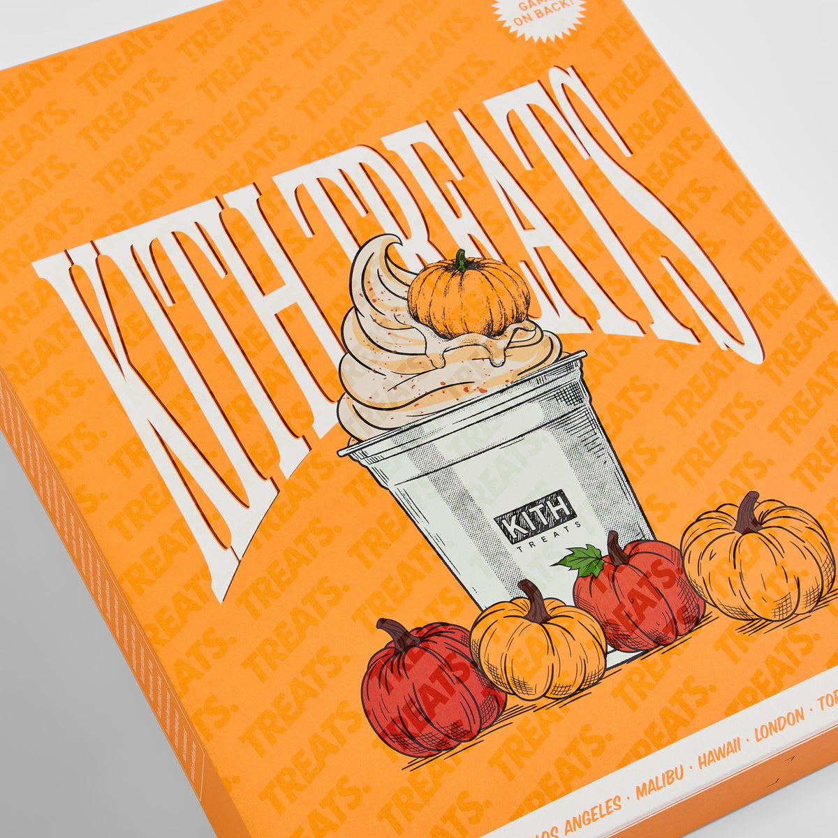 Kith Treats Pumpkin Harvest Pocket Tee - Sandrift