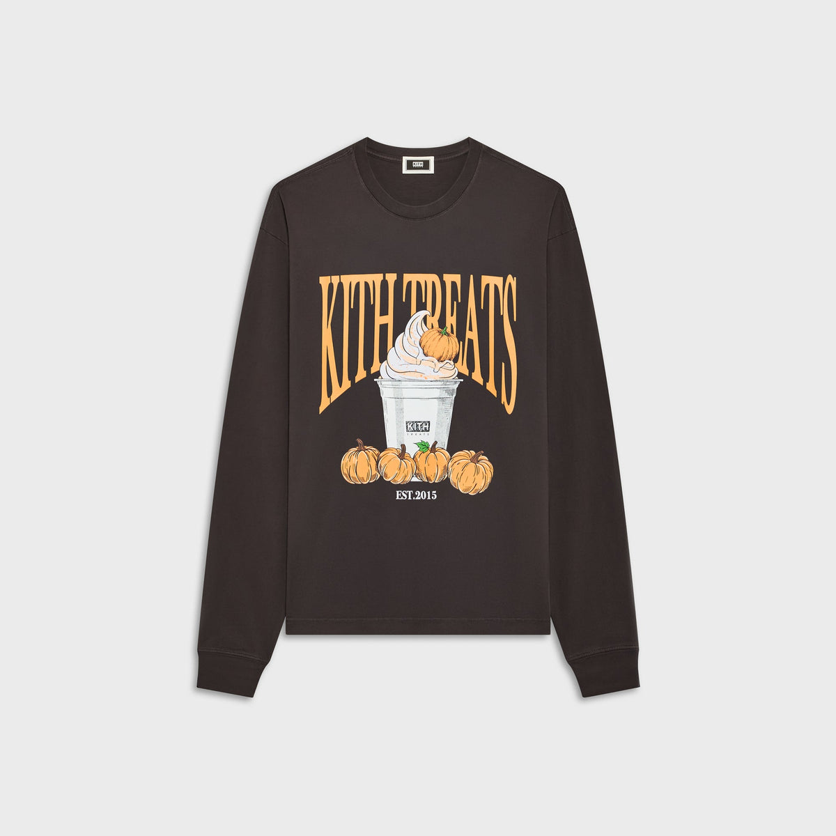 Kith Treats Pumpkin Harvest Long Sleeve Tee - Kindling