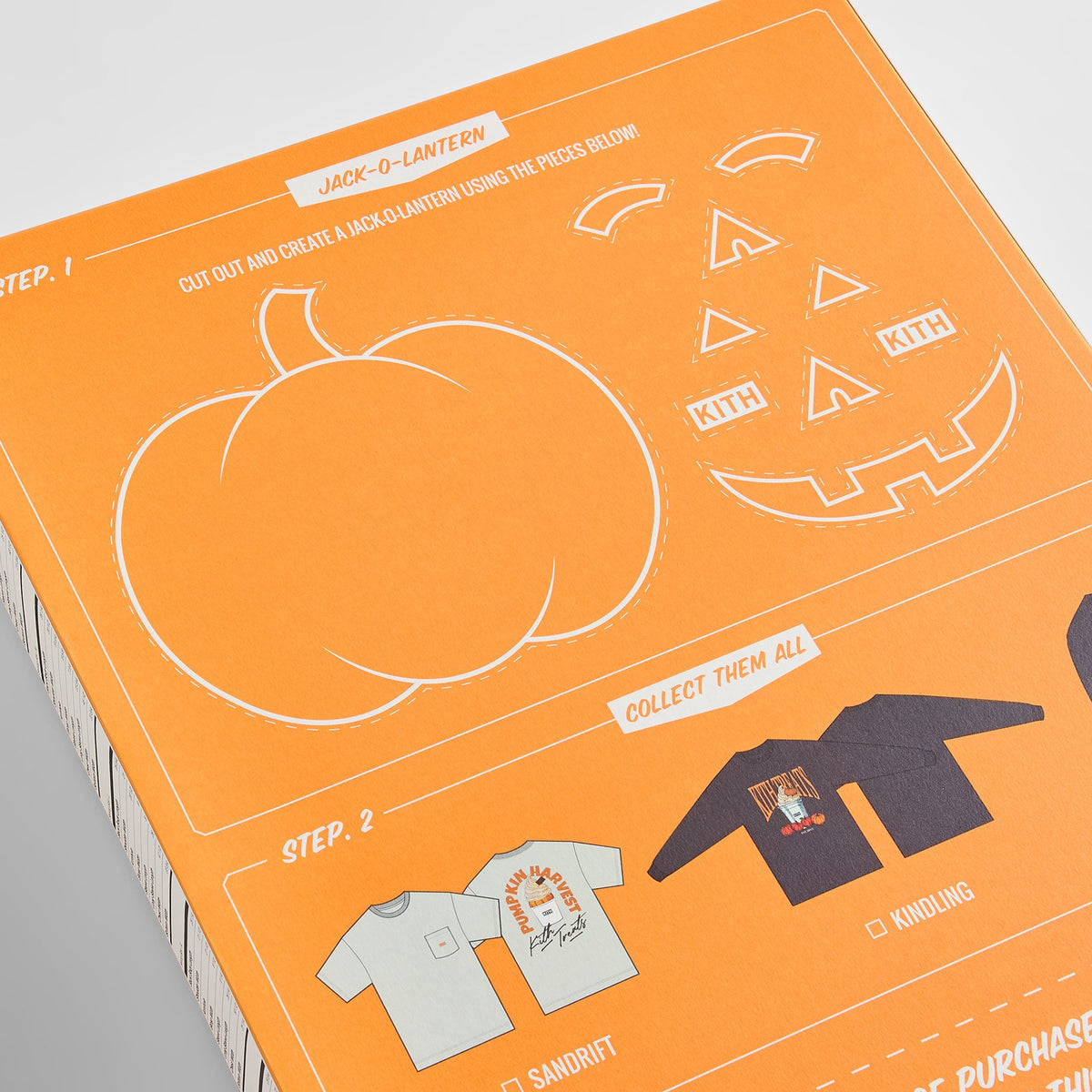 Kith Treats Pumpkin Harvest Nelson Crewneck - Kindling