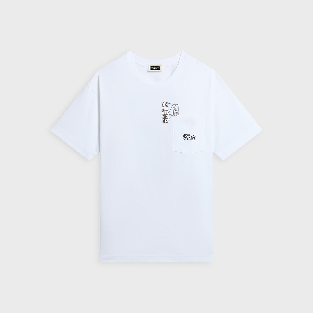 Kith Treats for Katz's Delicatessen Pocket Tee - White