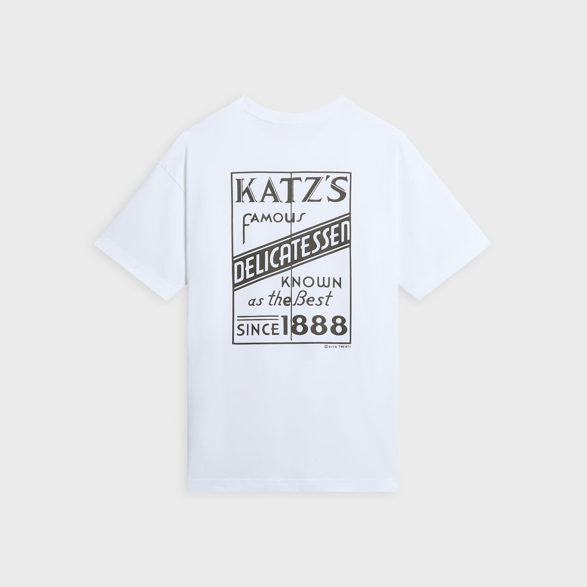 Kith Treats for Katz's Delicatessen Pocket Tee - White