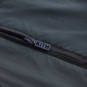 Kith Women Alva Convertible Nylon Track Jacket - Machine