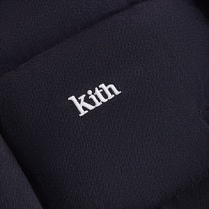 Kith Women Shae Cropped Denim Puffer - Washed Black