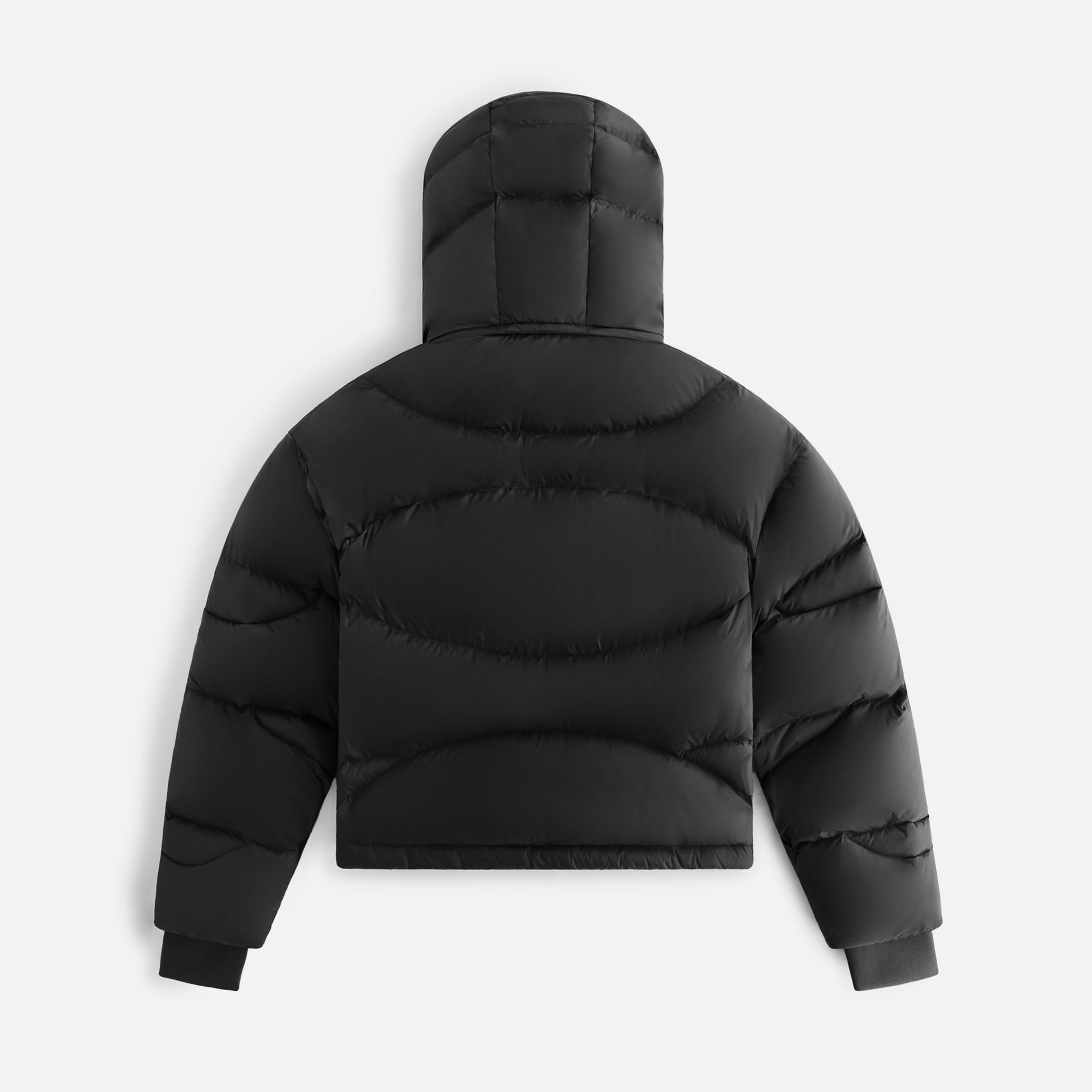 Kith Women Corey Hooded Nylon Puffer - Black PH
