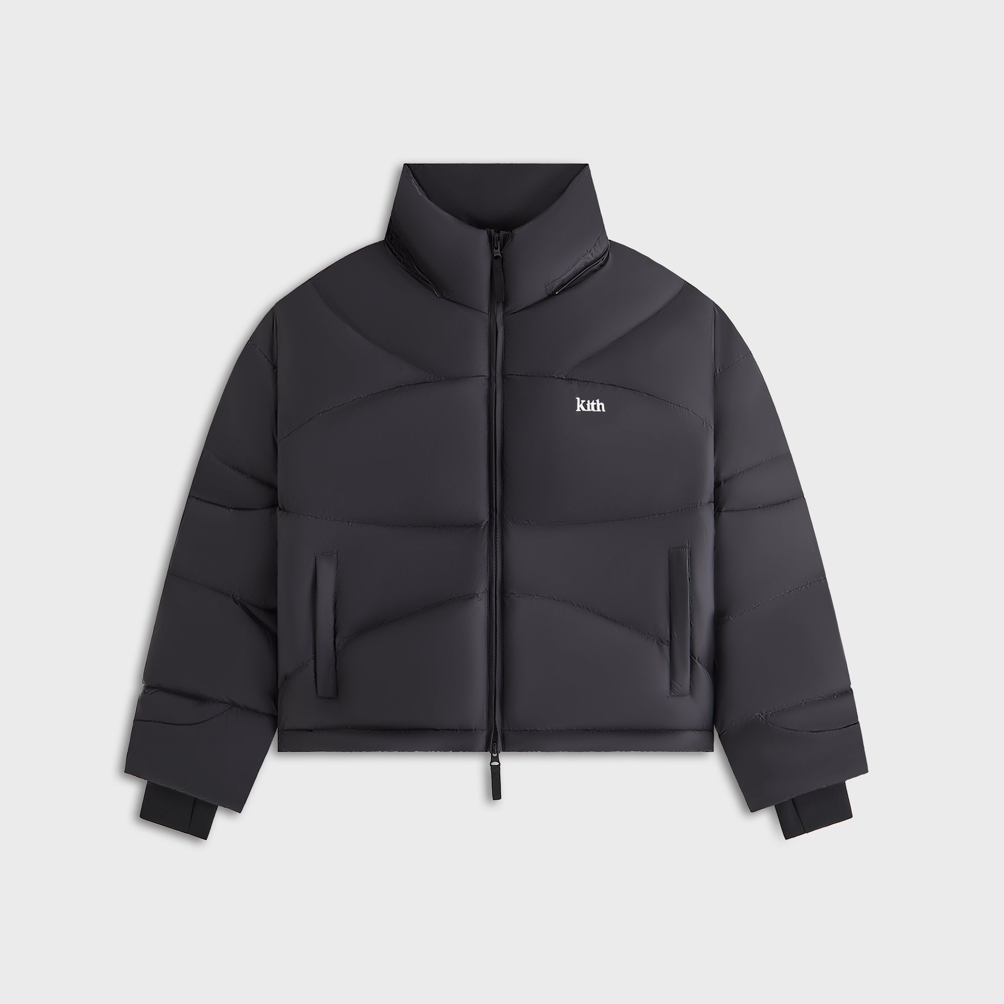 KITH Corey Puffer ダウンジャケット Kith Matte Stretch Taffeta Corey Puffer - Quicksand