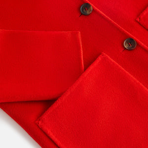 Kith Women Rory Coat - Cinnabar