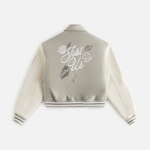 Kith Women Campbell Cropped Varsity Jacket - Culver PH