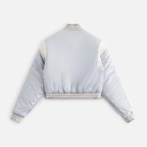 Kith Women Landry Cropped Varsity Bomber - Kyanite PH