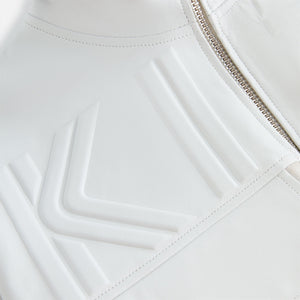 Kith Women Mei Leather Track Bomber - Sandrift PH