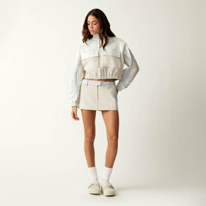 Kith Women Mei Leather Track Bomber - Sandrift PH