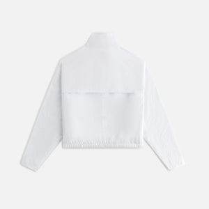 Kith Women Lowen Nylon Track Jacket - White PH