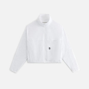 Kith Women Lowen Nylon Track Jacket - White PH