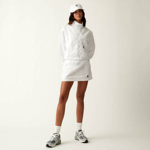 Kith Women Lowen Nylon Track Jacket - White PH