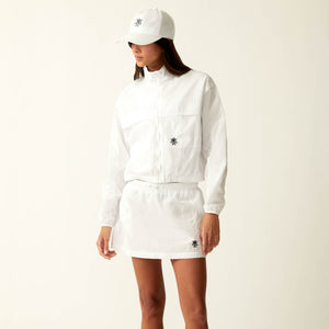 Kith Women Lowen Nylon Track Jacket - White PH