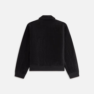 Kith Women Brisa Croc Bomber Jacket - Black