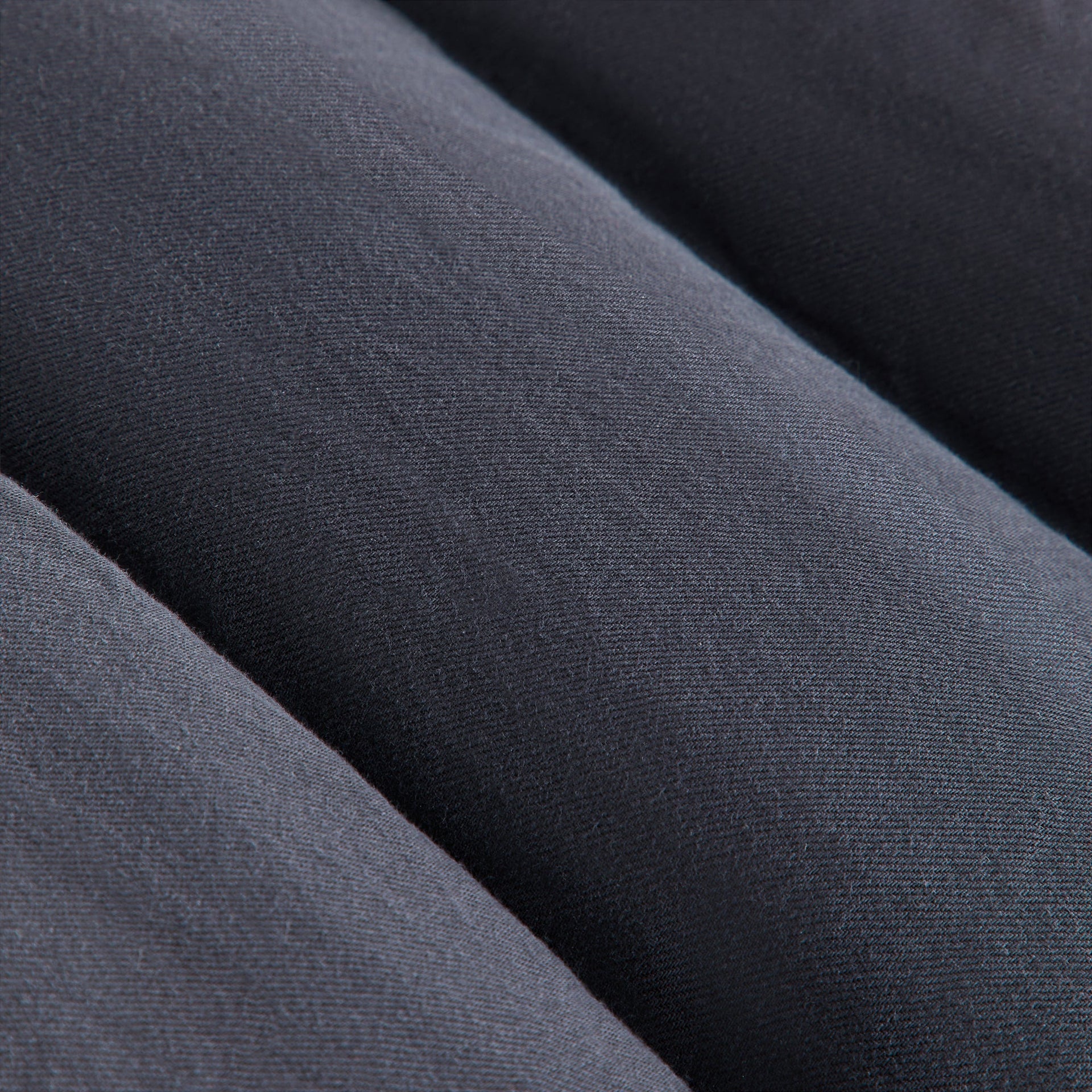 Kith Women Shae Cropped Denim Puffer - Washed Black PH